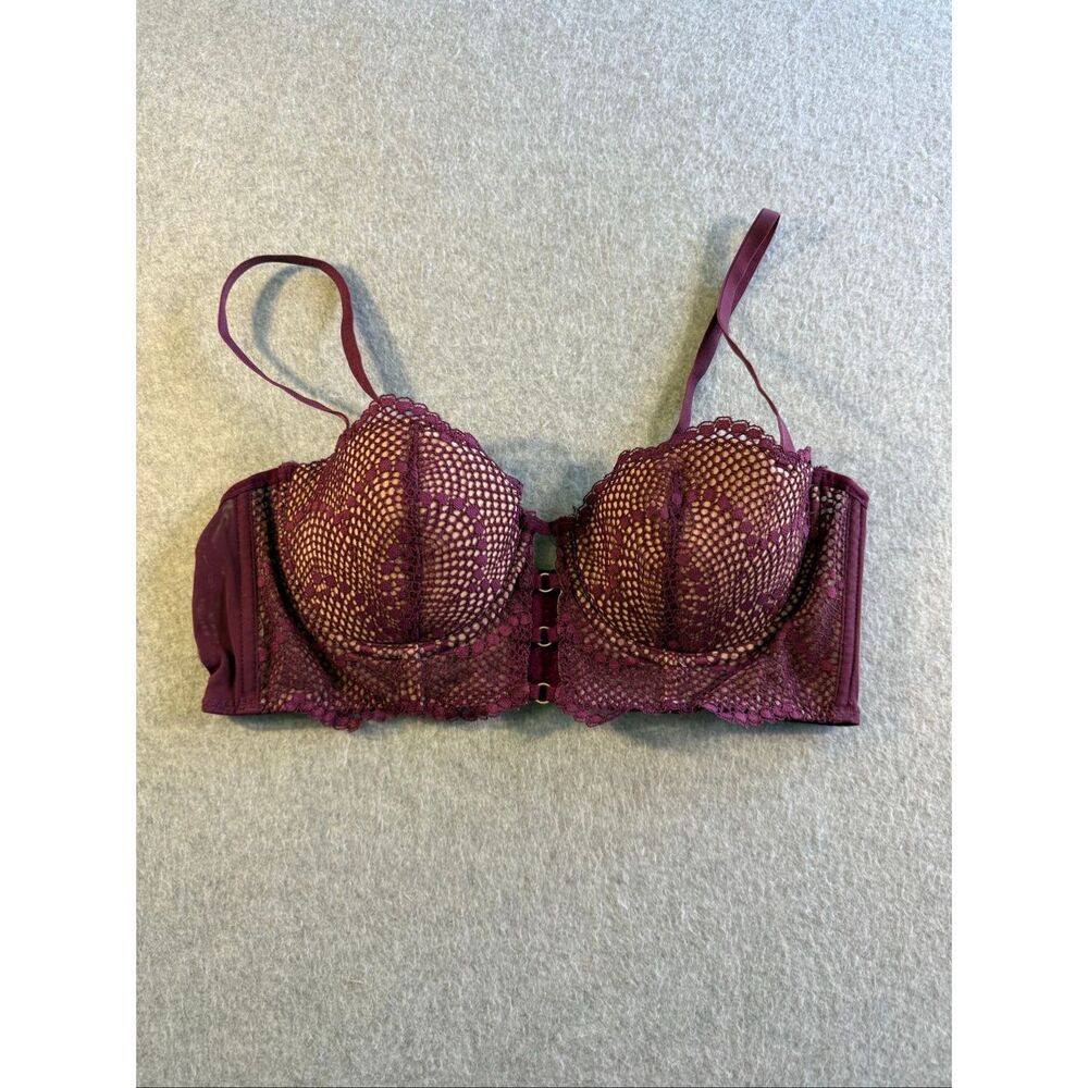 Adore Me Margaritte push-up balconette bra 36B